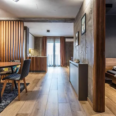 Bella Roe Premium Apartment Belgrade